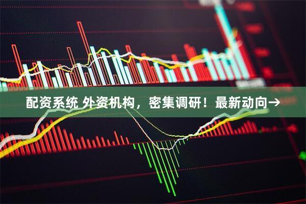 配资系统 外资机构，密集调研！最新动向→
